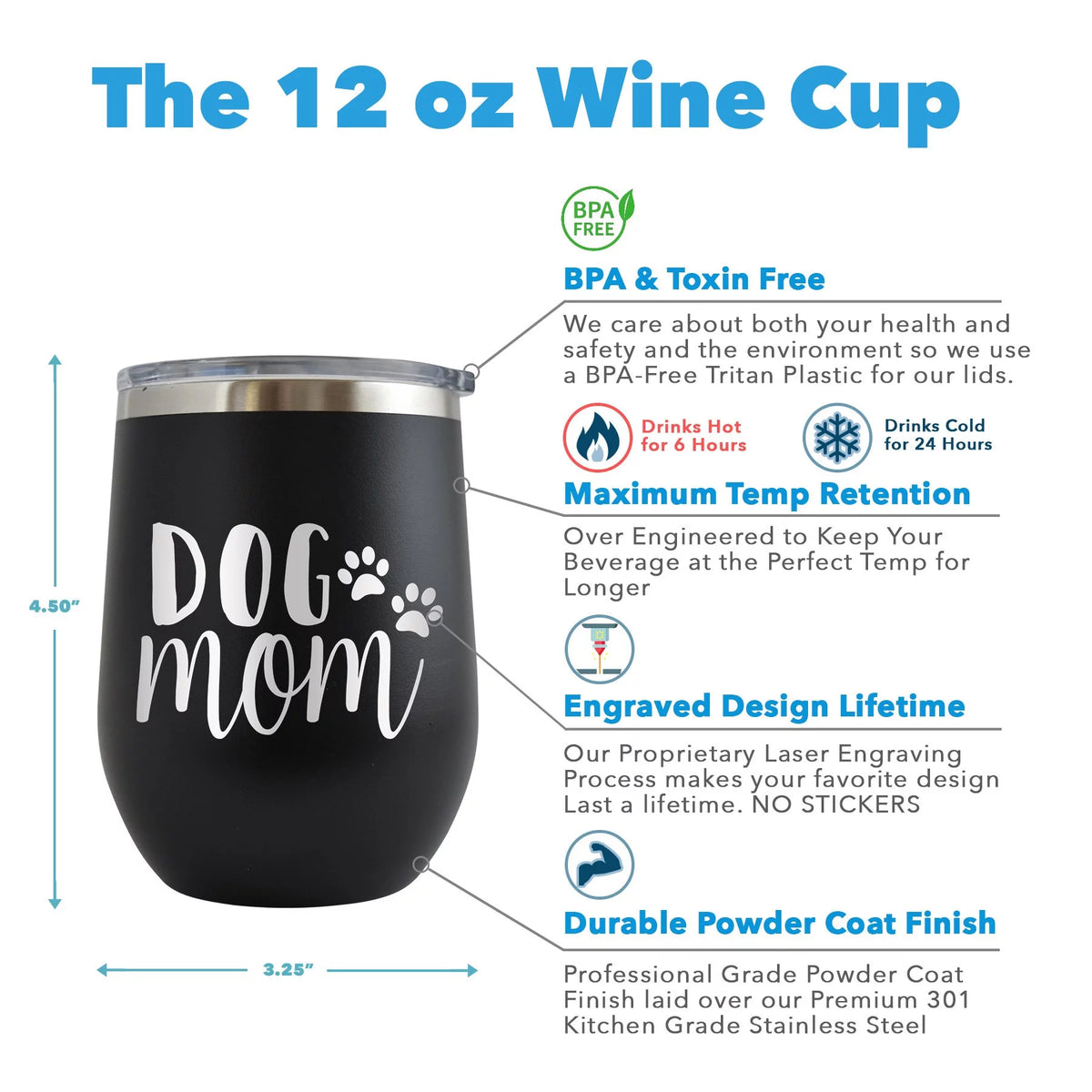 12 oz Red Wine Cup X1039