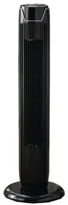 Black 3-Speed Oscillating Tower Fan T583
