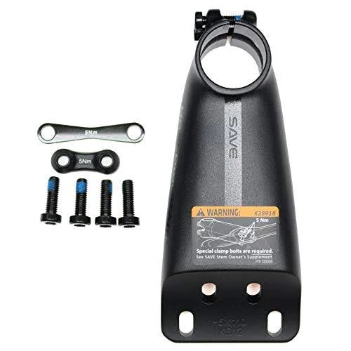 Black 130mm Stem S388768