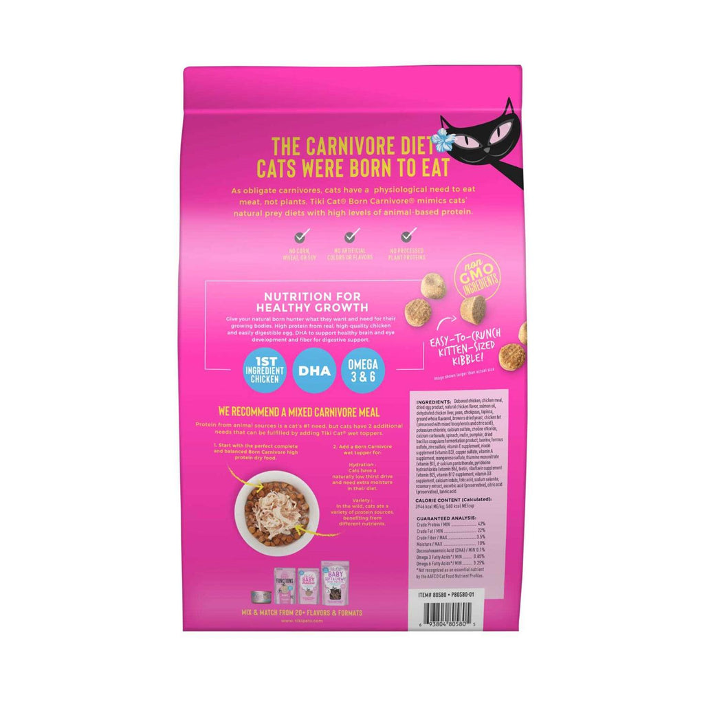 Chicken & Egg Kitten Dry Food E818