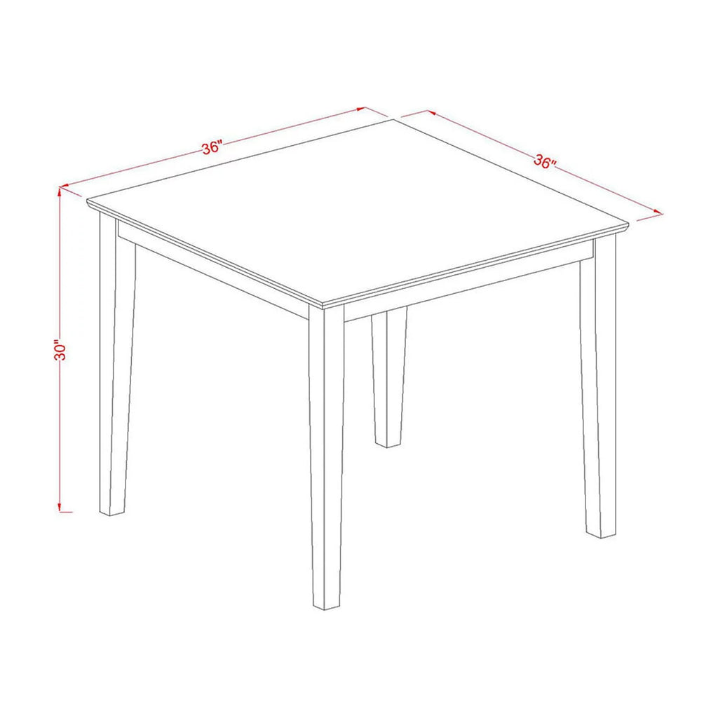 3 Piece Wood Dining Set V165
