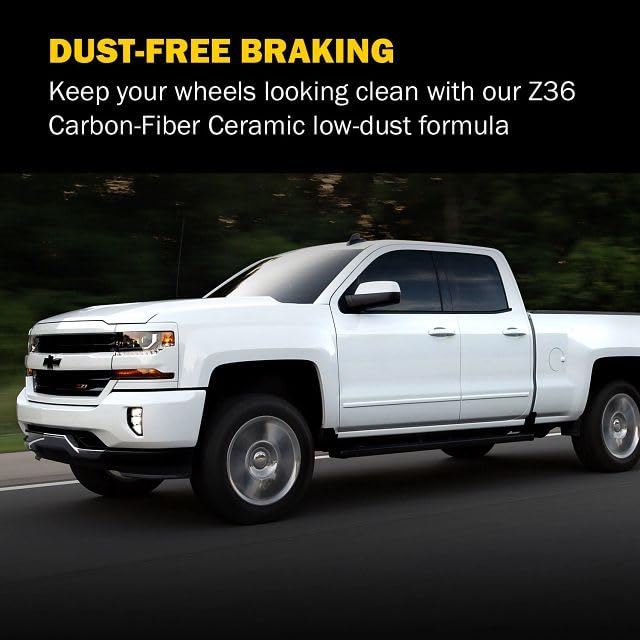 Rear Truck and Tow Brake Pads O355