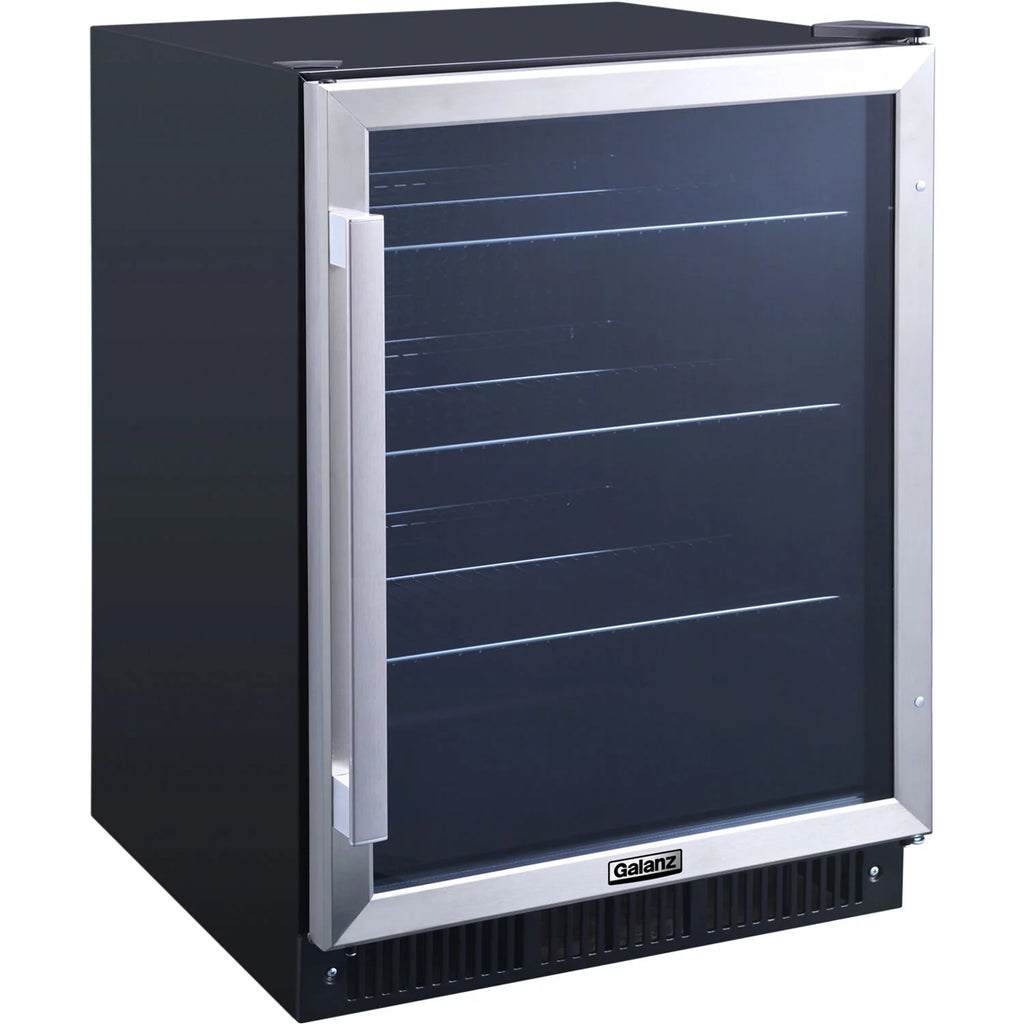 5.7 Cu. ft 172 Cans French Door Beverage Refrigerator N4480