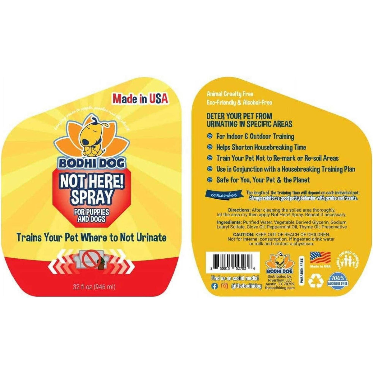 Dog Training Spray H646