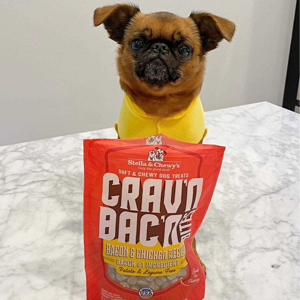 Bacon Dog Treats U6720