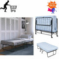 Folding Bed Cot with Foam Mattress R919781
