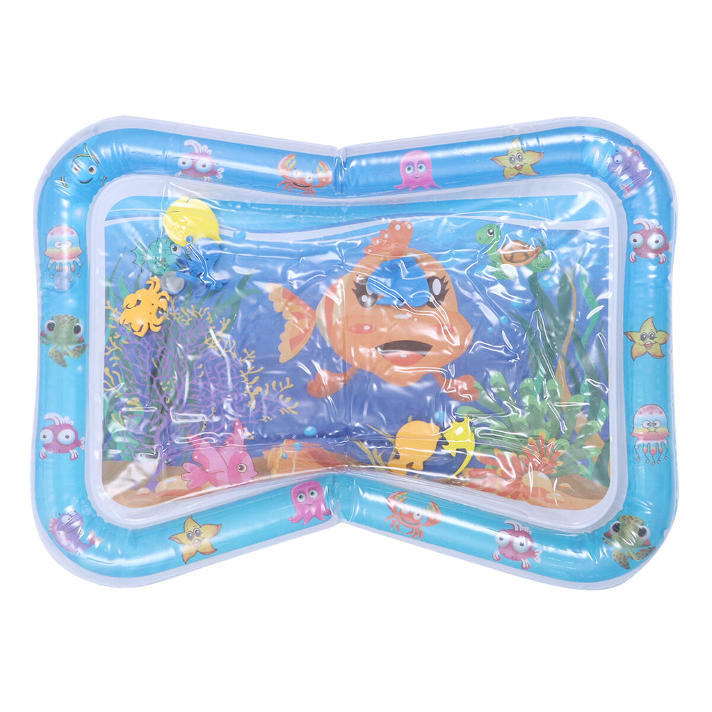 Inflatable Crawling Water Play Mat (Blue) F354536