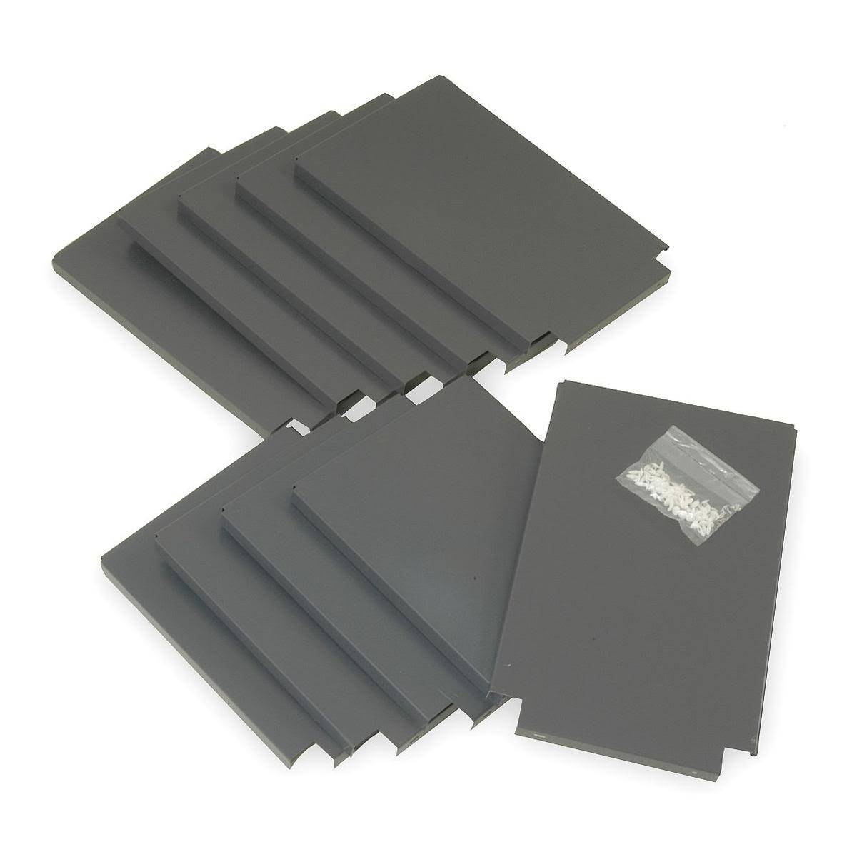 Steel Shelving Divider Kit N405