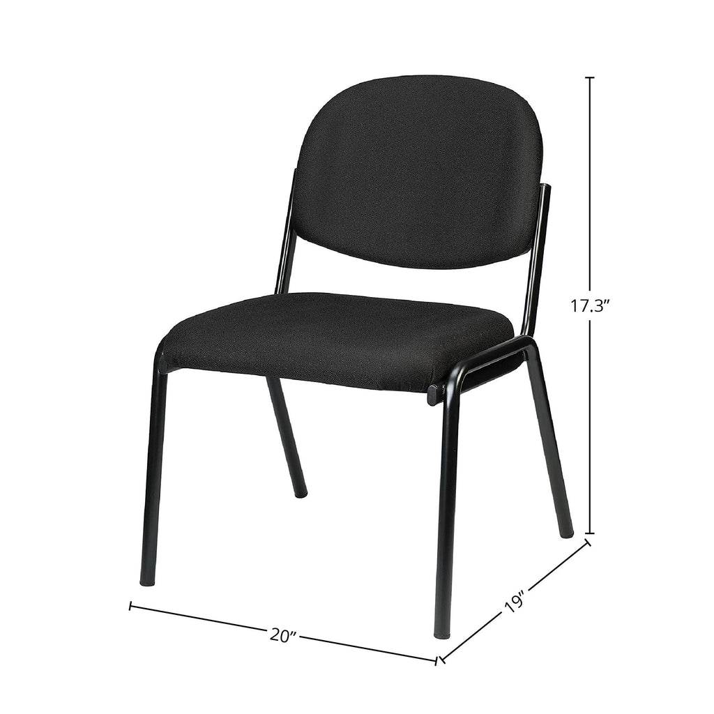 Black Side Chair, Set of 2 E692