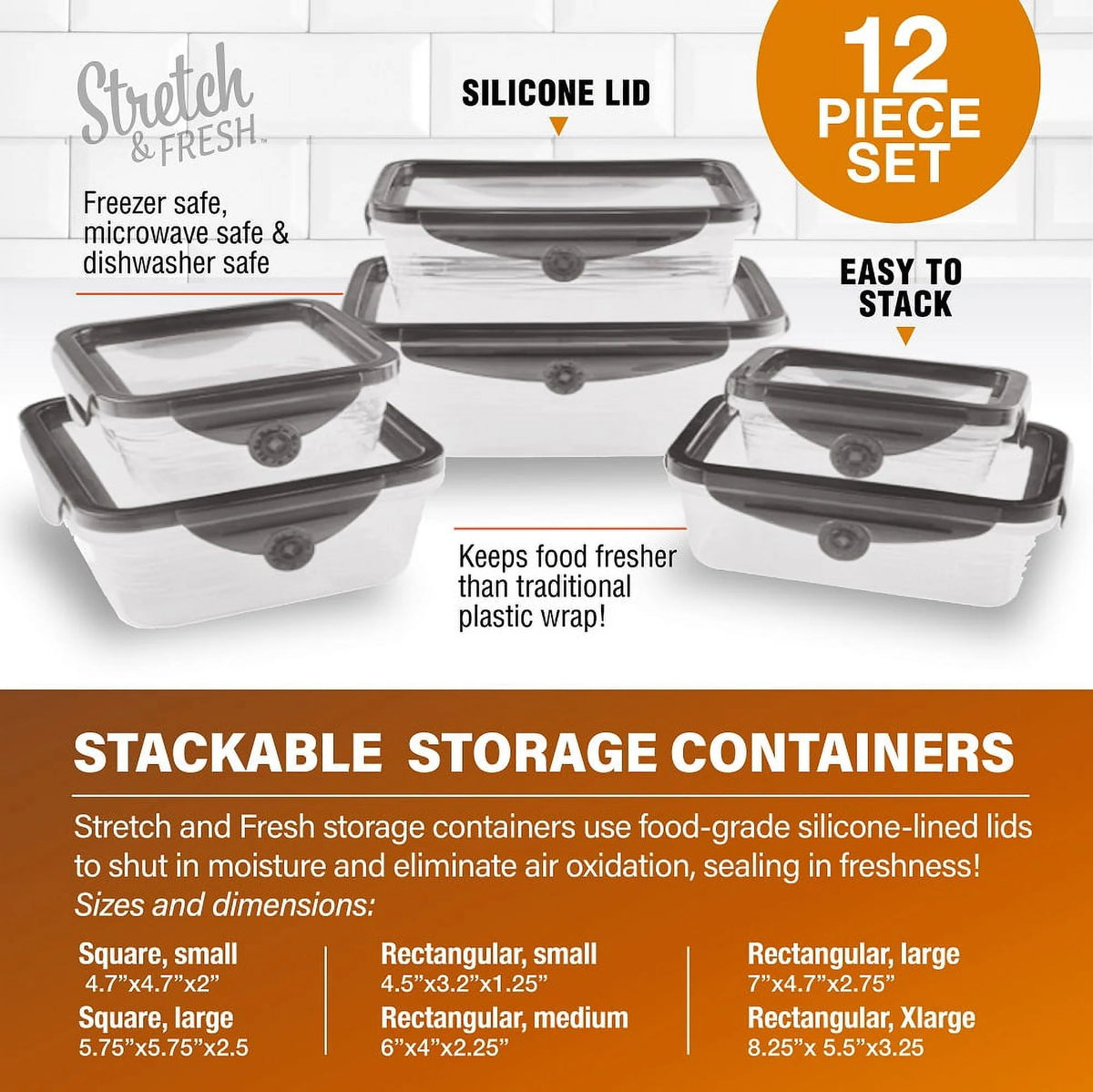 32 Pcs Nonstick Cookware Bakeware and Food Storage Set E7467