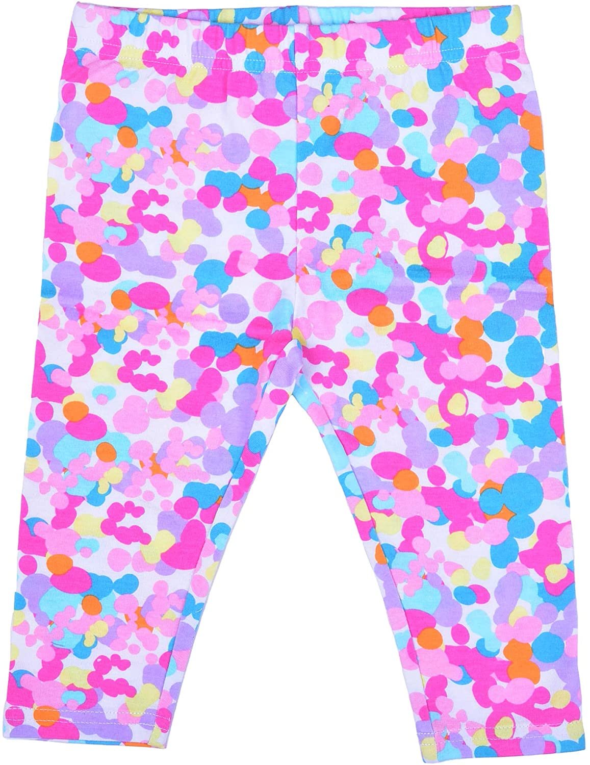 Girl's 2-Pack Minnie Mouse Tee Shirt and Capri Leggings Set, Size 6X Aqua V812