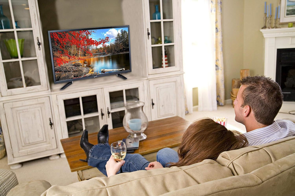 24 Flat Screen LED HDTV Monitor W6380