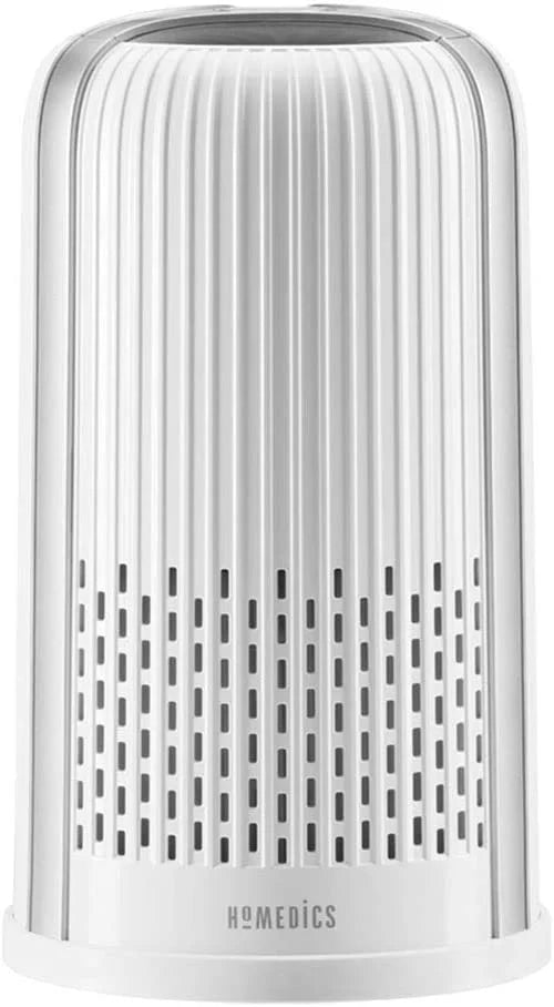 White 4-in-1 Tower Air Purifier with HEPA Filtration E42054