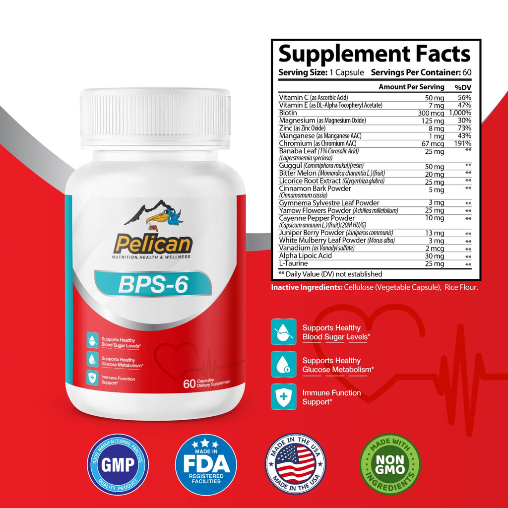 Blood Pressure Supplement 2 Bottles 120 Capsules X66461