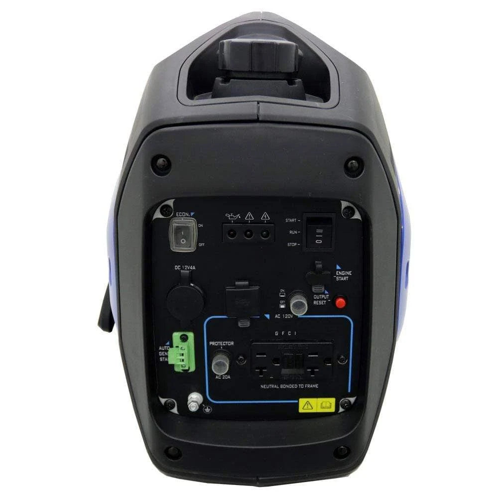 2000 Watt Portable Pure Sine Inverter Generator O42899