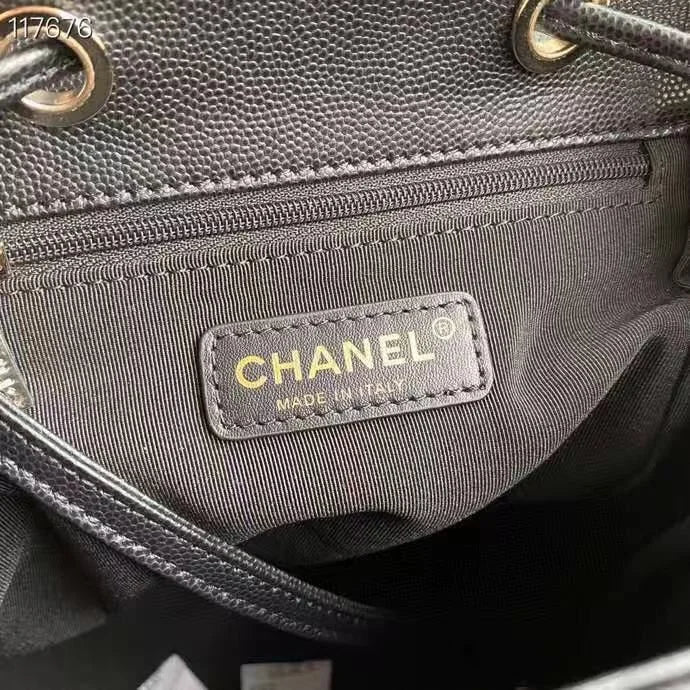 Black Backpack I846