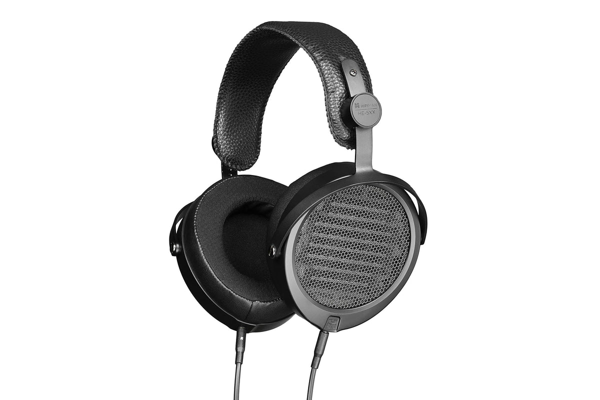 Black Planar Magnetic Over-Ear Open-Back Headphones R488884