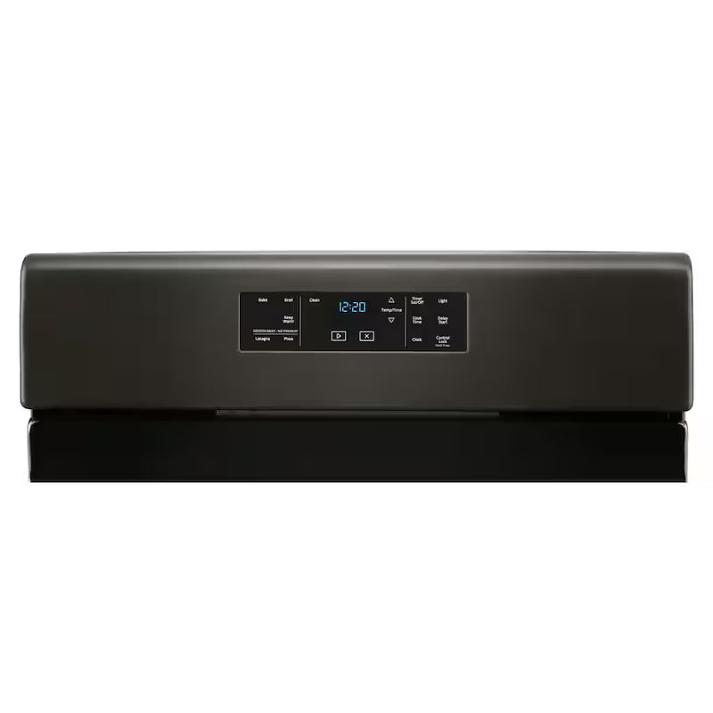 5.0 cu. ft. Gas Range with Self Cleaning in Black Stainless O269