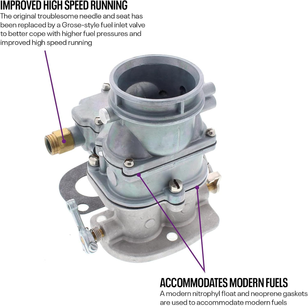 Pair of 3-Bolt 2-Barrel Carbs S4153