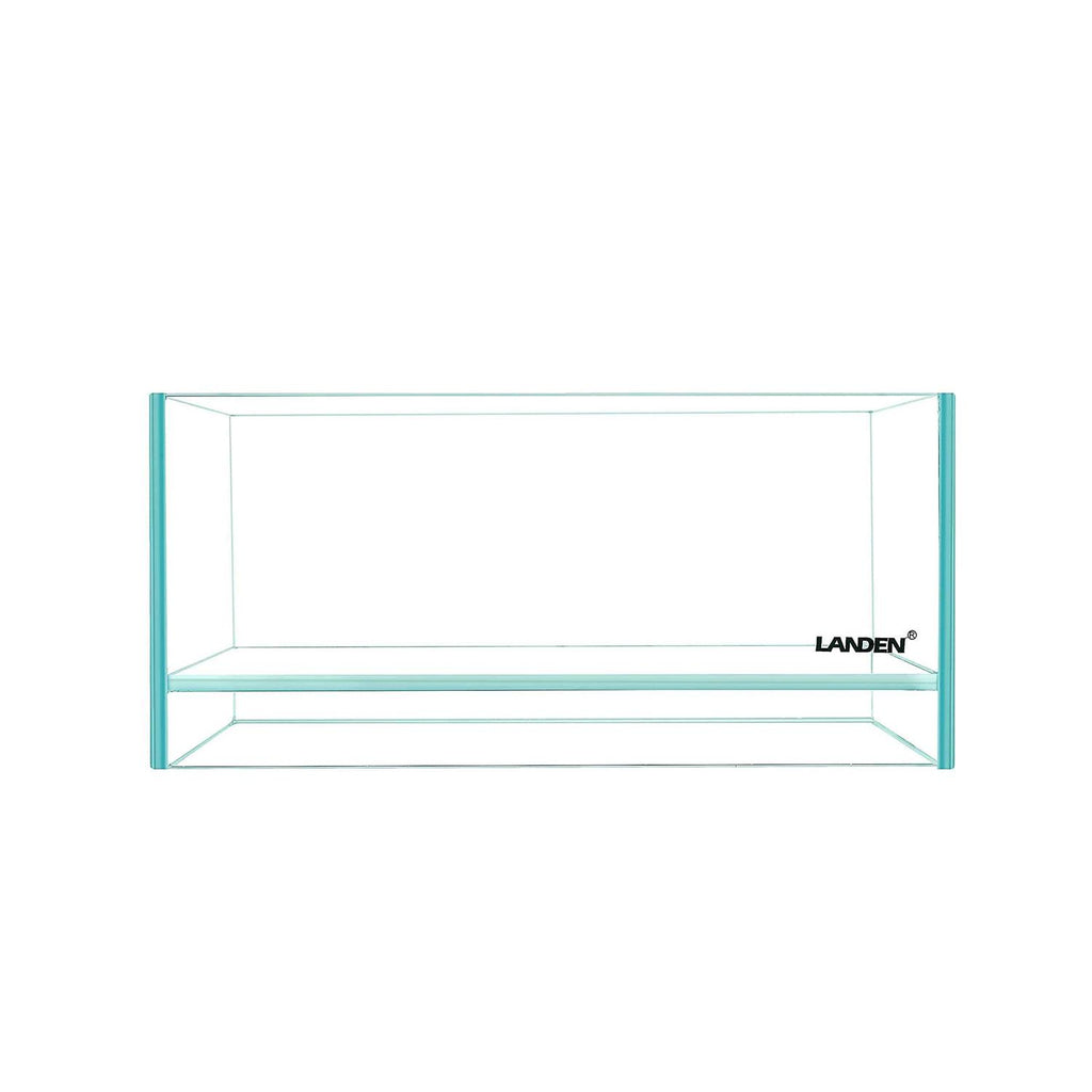 1.6 Gallon Rimless Low Iron Glass Aquarium Tank I745