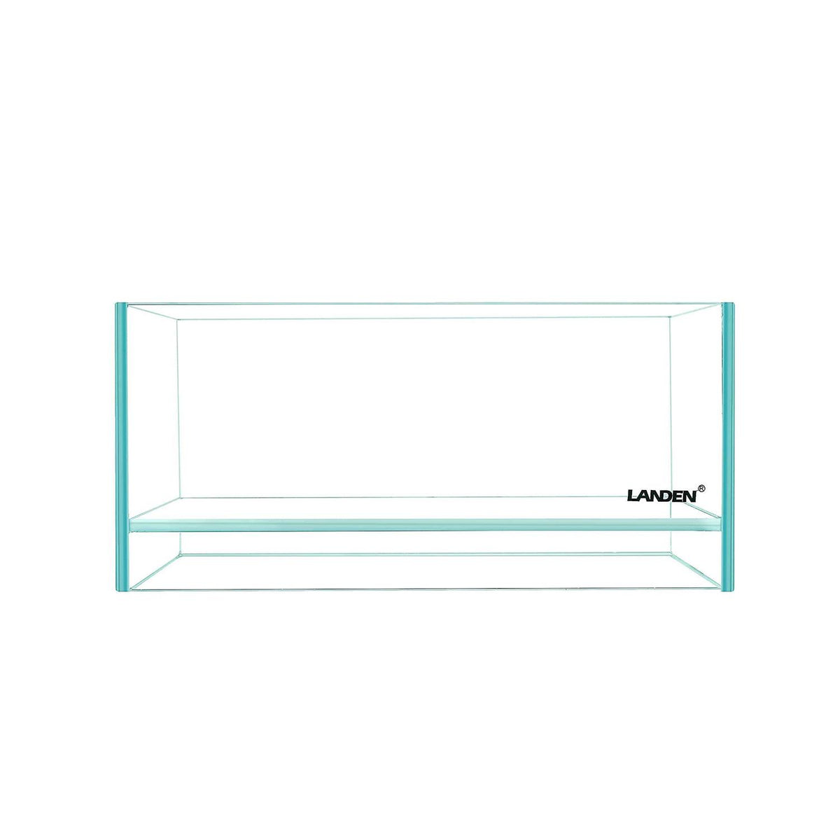 1.6 Gallon Rimless Low Iron Glass Aquarium Tank I745