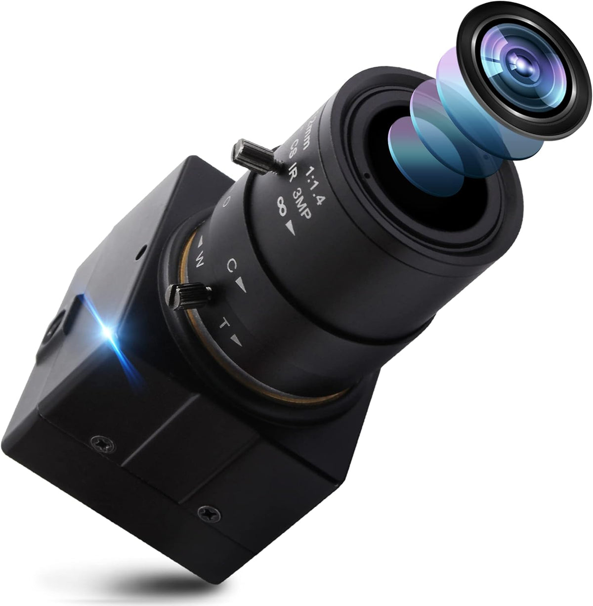 4K Webcam with 10X Manual Optical Zoom J6812
