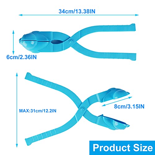 Duck Shape Snowball Maker Clip, Set of 4 V2820