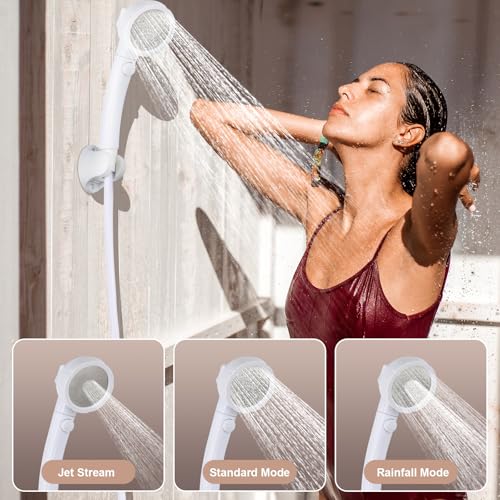 Portable Propane Tankless Water Heater 1.58 GPM with LED Display and 3-Mode Shower Head I335297