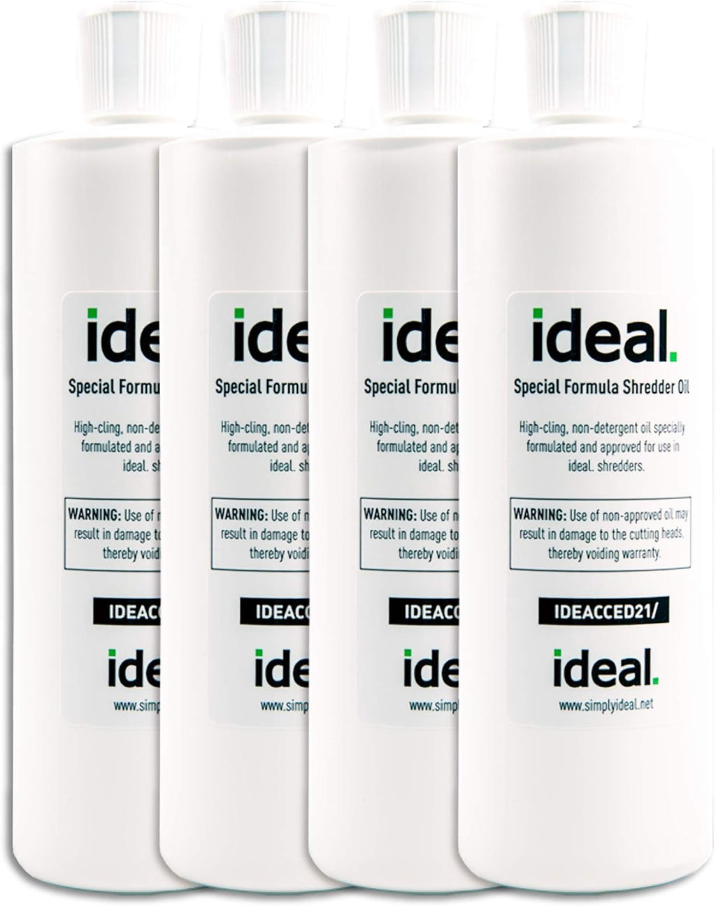 Special High-Cling Shredder Oil, 16 Oz, Pack of 4 Bottles E5780