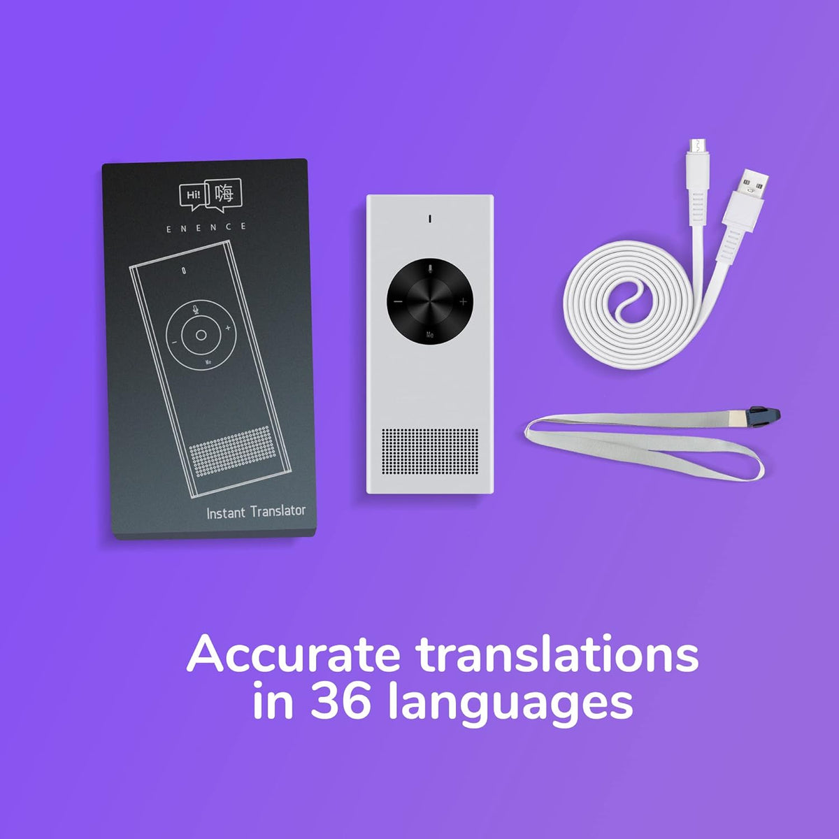 Instant Two-Way Translator in 36 Languages S2762