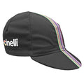 Black Cycling Cap W391