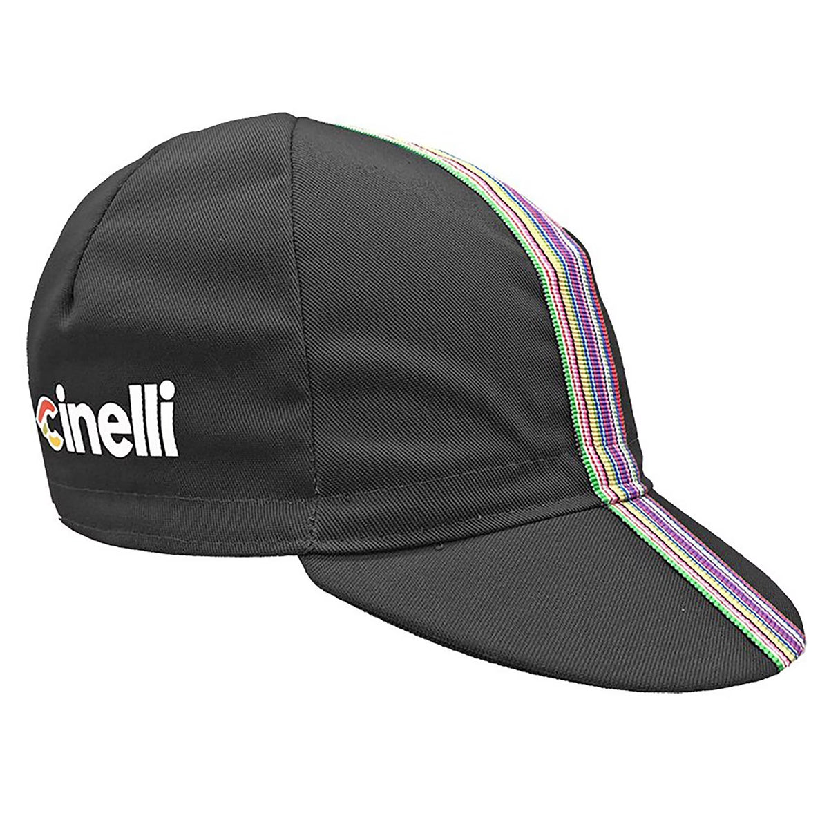 Black Cycling Cap W391