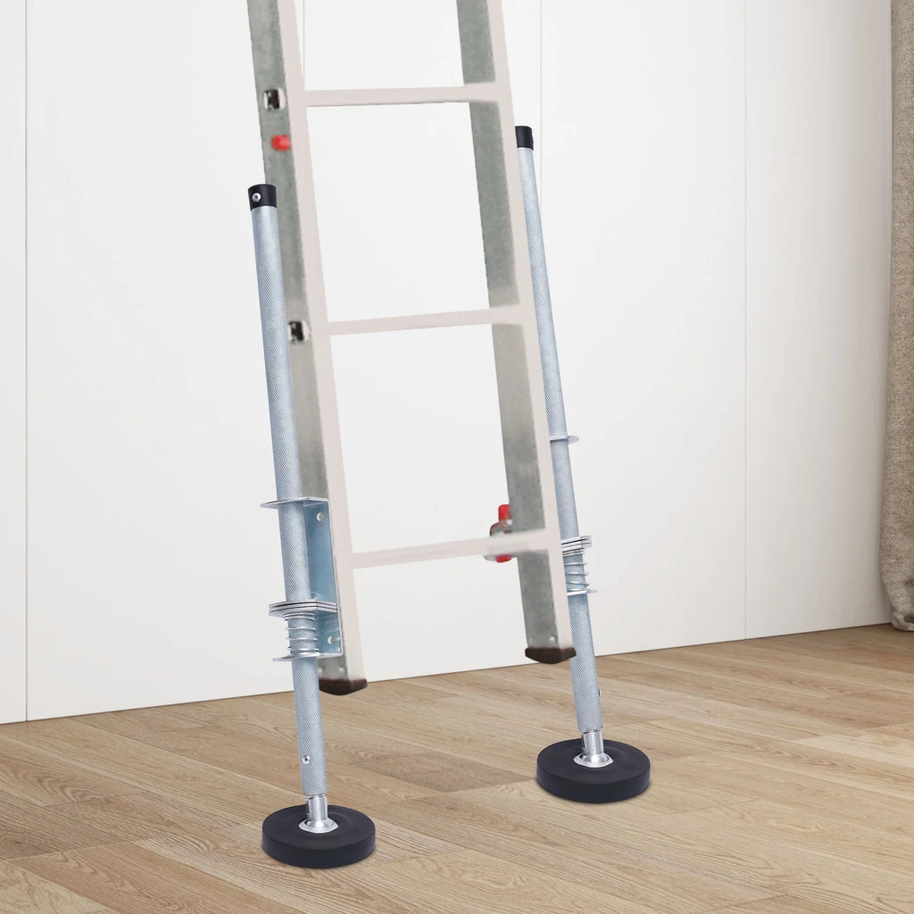 Ladder Leveler Pair with Steel Pole W455328
