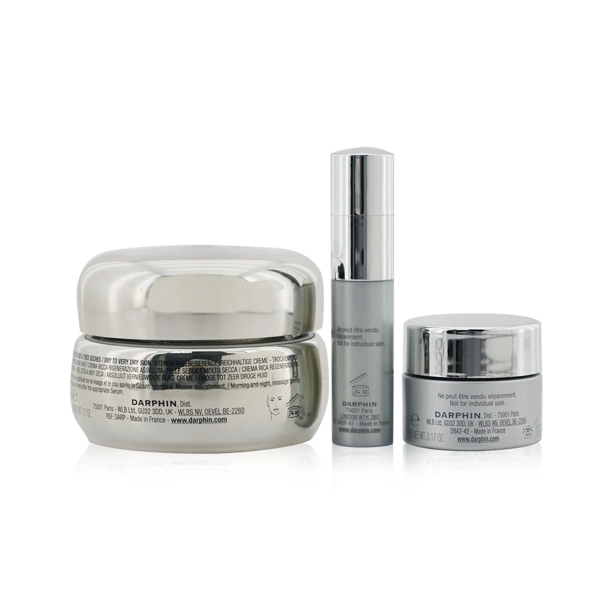 Renewal Rich Cream 50ml + Reshaping Divine Serum 4ml + Eye Cream 5ml + Massage Applicator 4pcs I13565