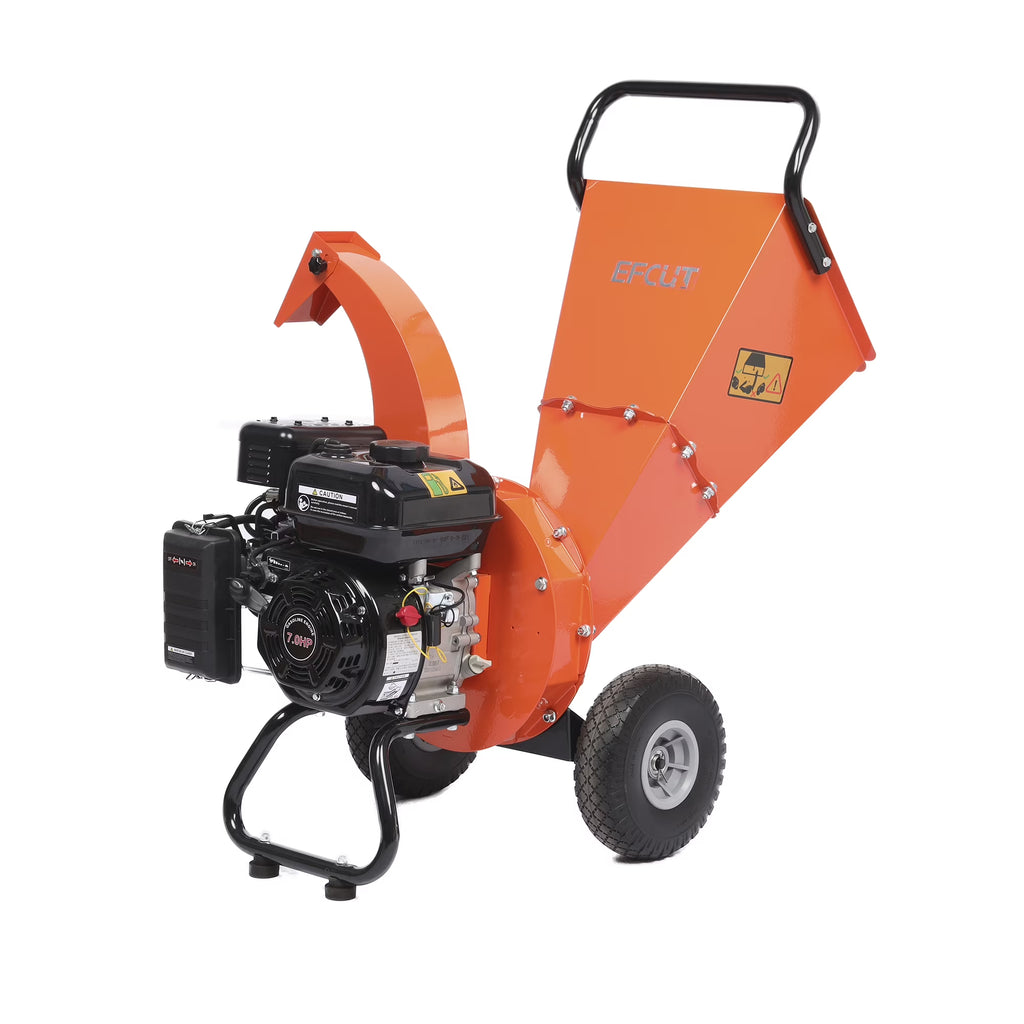 7 HP 212cc Gas Powered Wood Chipper Shredder F85215