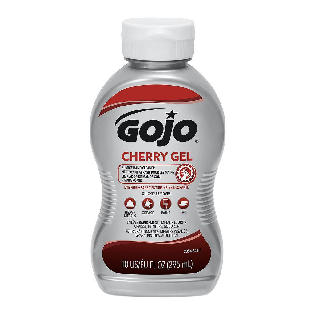 10 oz Cherry Gel Pumice Hand Cleaner Y414