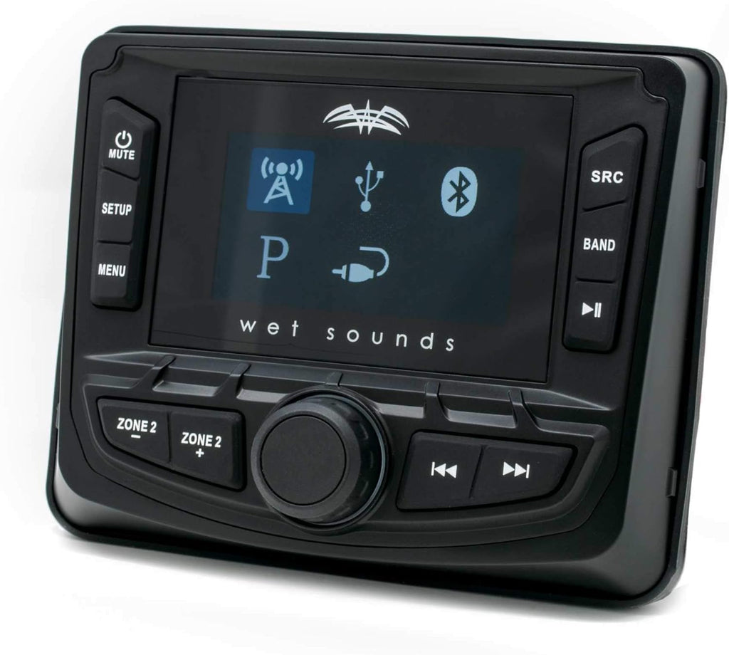 Marine Radio Dash Kit with USB/Aux Q466