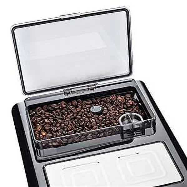 Black Super Automatic Espresso Machine J757