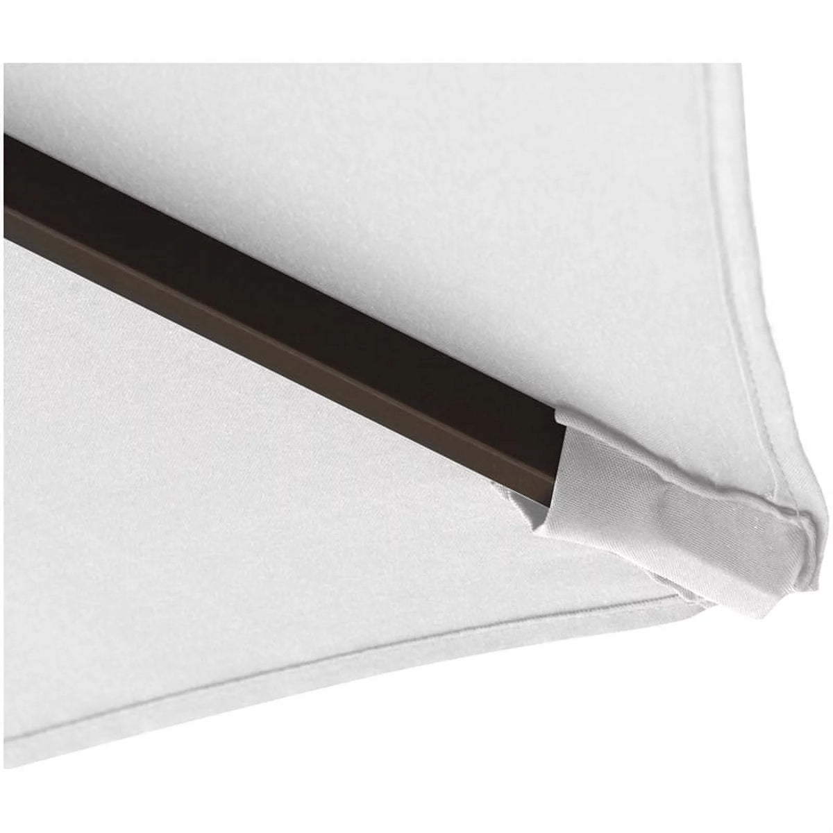 10 ft. Patio Cantilever Hanging Umbrella with 4-piece Base Weight P335