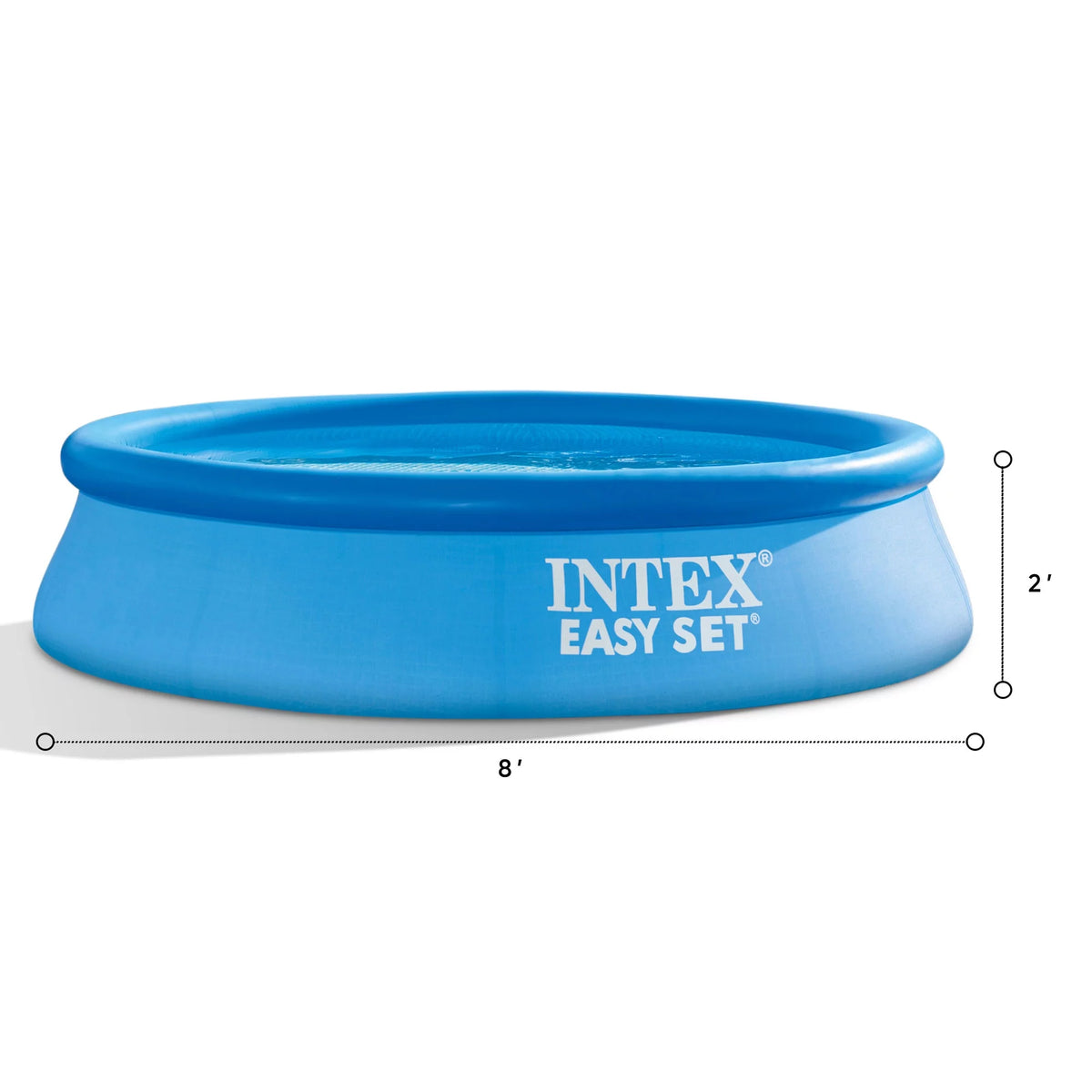 Blue Inflatable Swimming Pool B20648