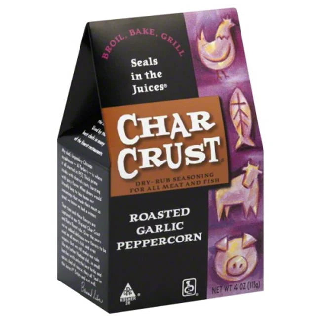 Roasted Garlic Peppercorn - 6 Pack 4 oz D590