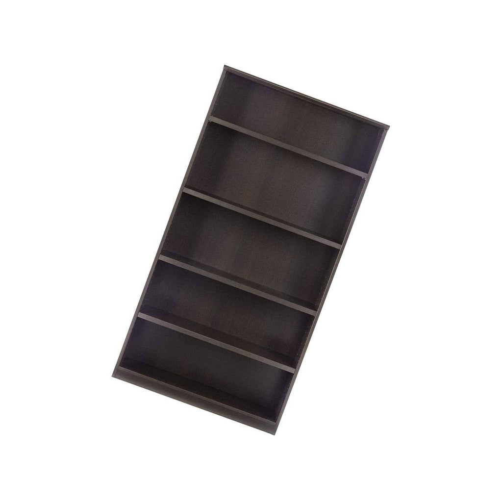 Mocha Laminate Bookcase O759