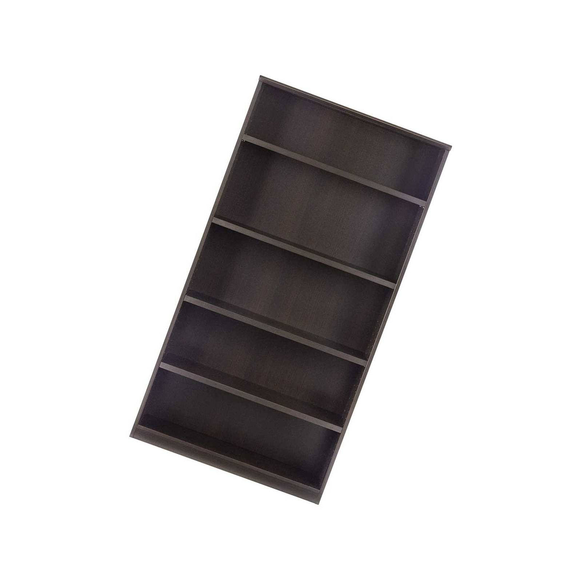 Mocha Laminate Bookcase O759