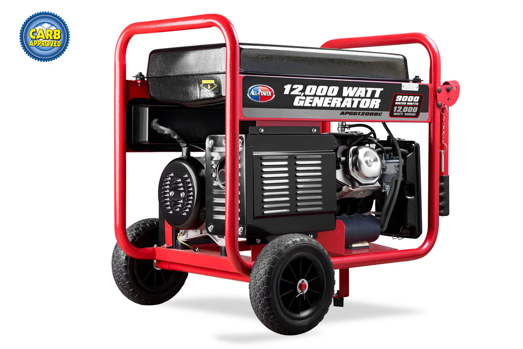 12000 Watt Portable Generator with Electric Start L95431