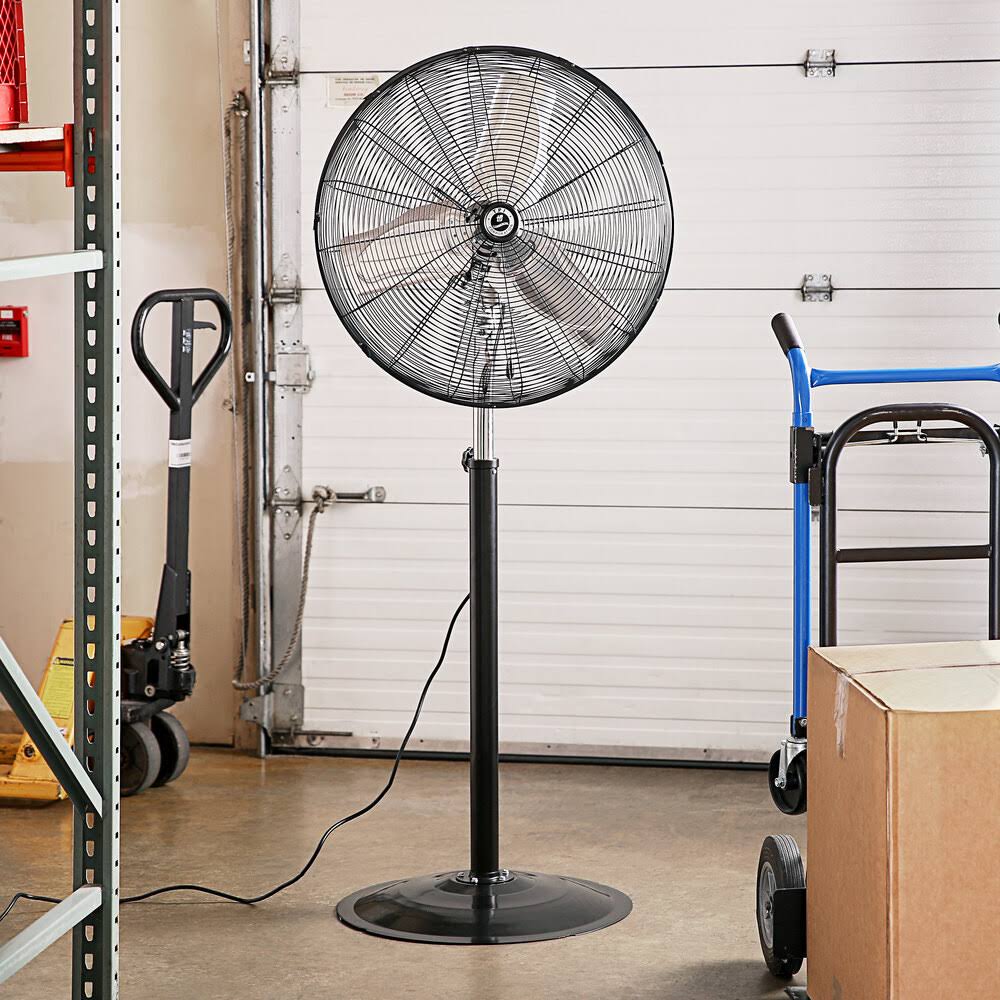 24x22 Oscillating Pedestal Fan Y425