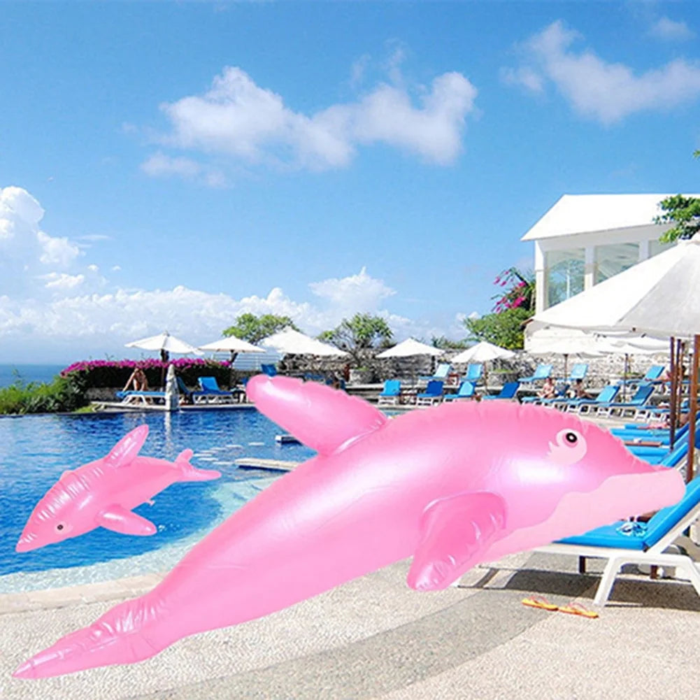 Inflatable Dolphin Fish Beach Swimming Pool Toy G62424