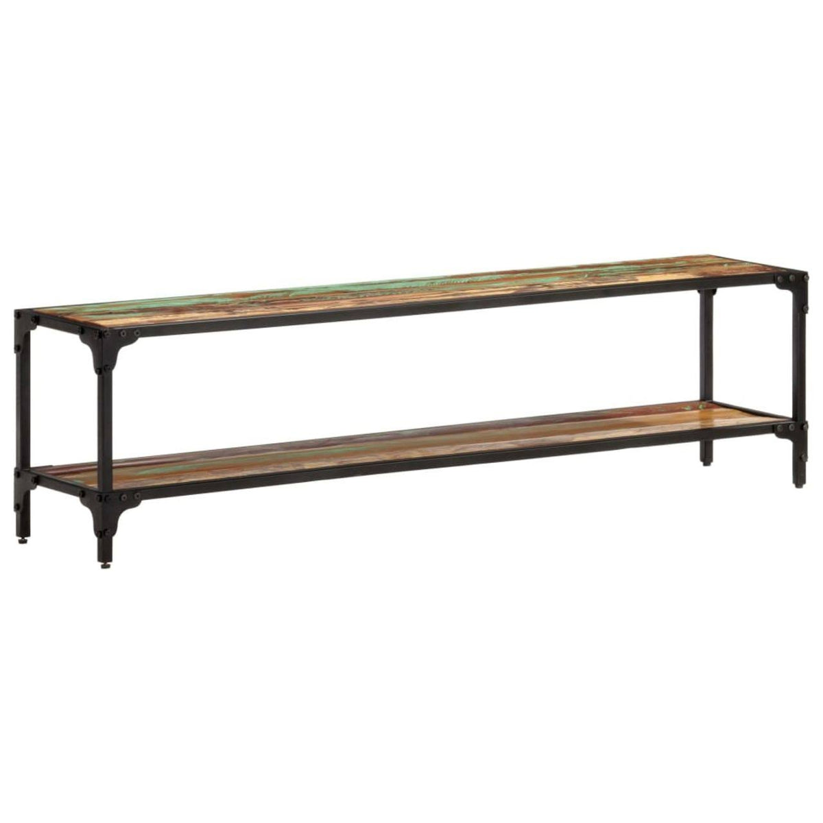 Solid Reclaimed Wood TV Cabinet L317707