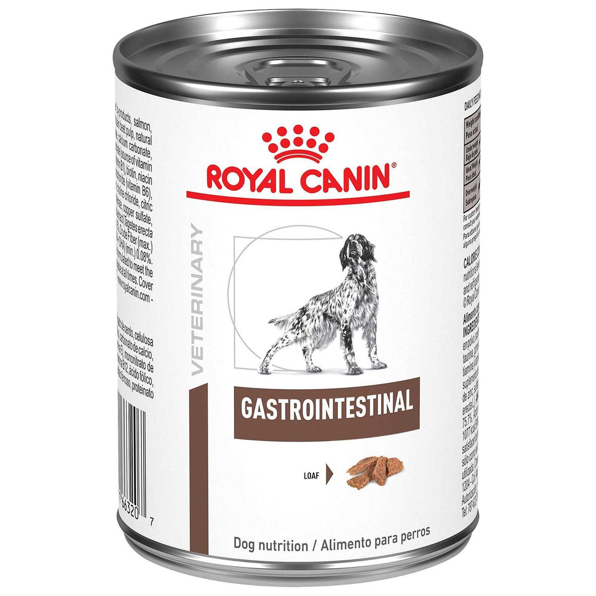 Gastrointestinal Loaf Canned Dog Food E2870
