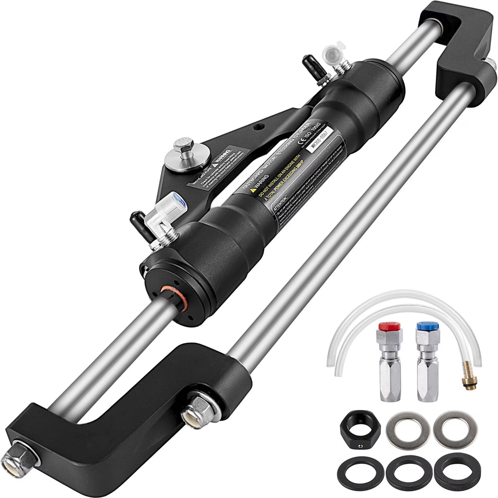 Hydraulic Steering Cylinder 300 HP Front Mount Outboard G840