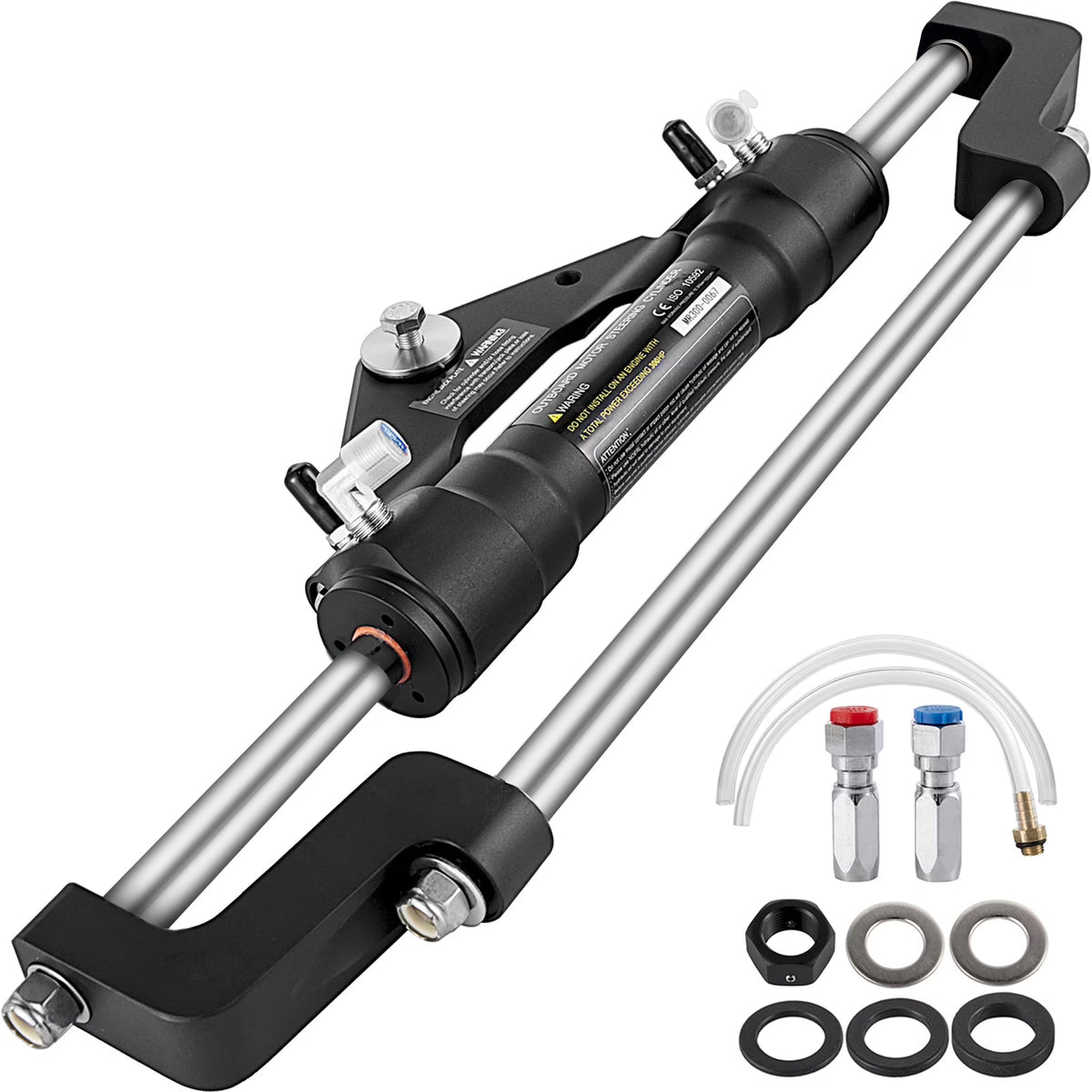 Hydraulic Steering Cylinder 300 HP Front Mount Outboard G840